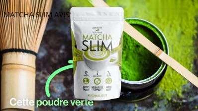Matcha Slim Crohn's